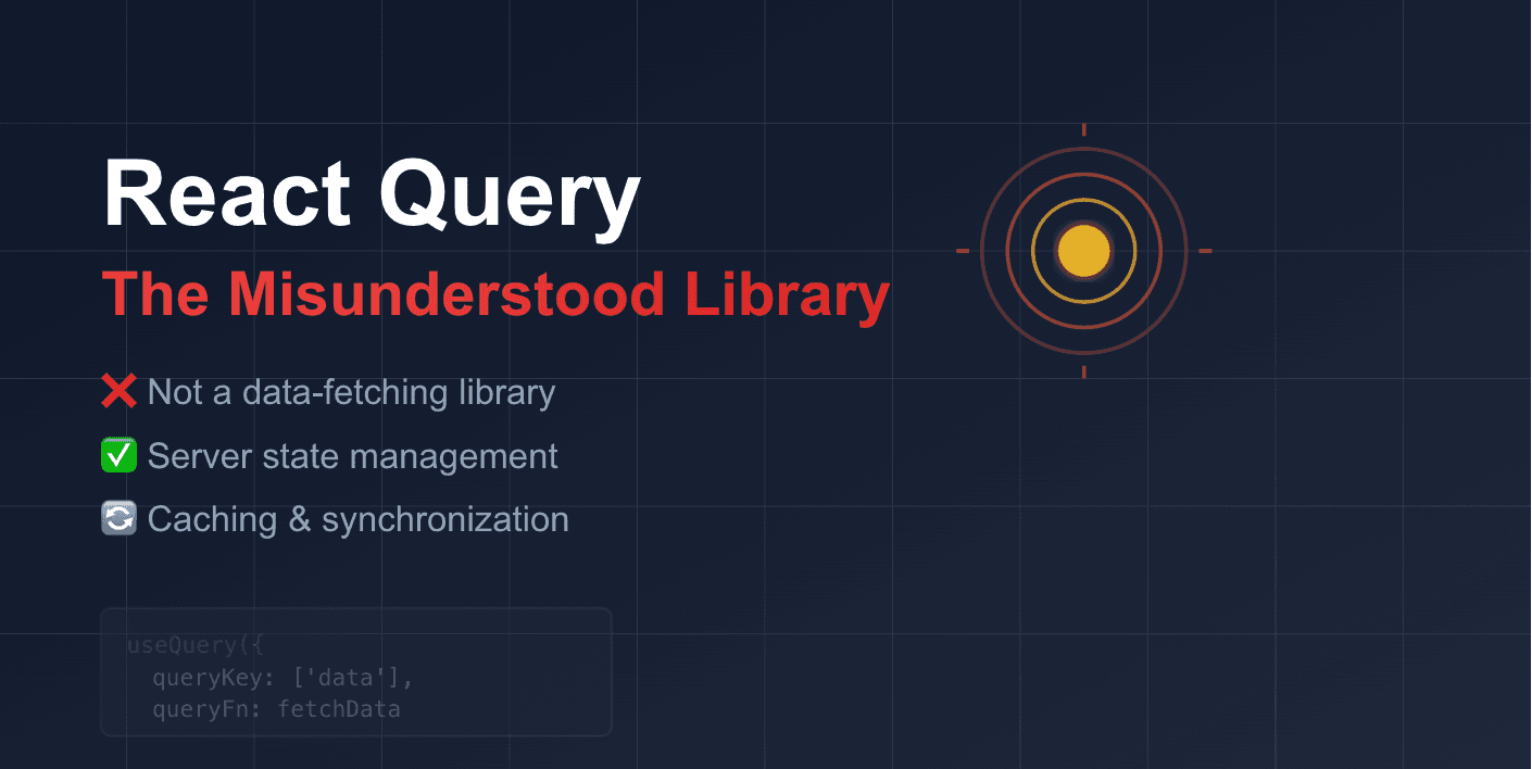 React Query: The Misunderstood Data-Fetching Library